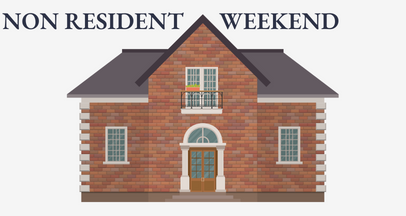 NON-RESIDENT WEEKEND CLUBHOUSE RENTAL