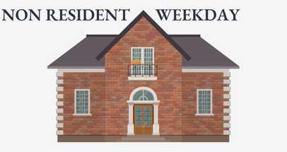 NON-RESIDENT WEEKDAY CLUBHOUSE RENTAL